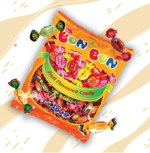 بن بن میوه ای 900 گرمی